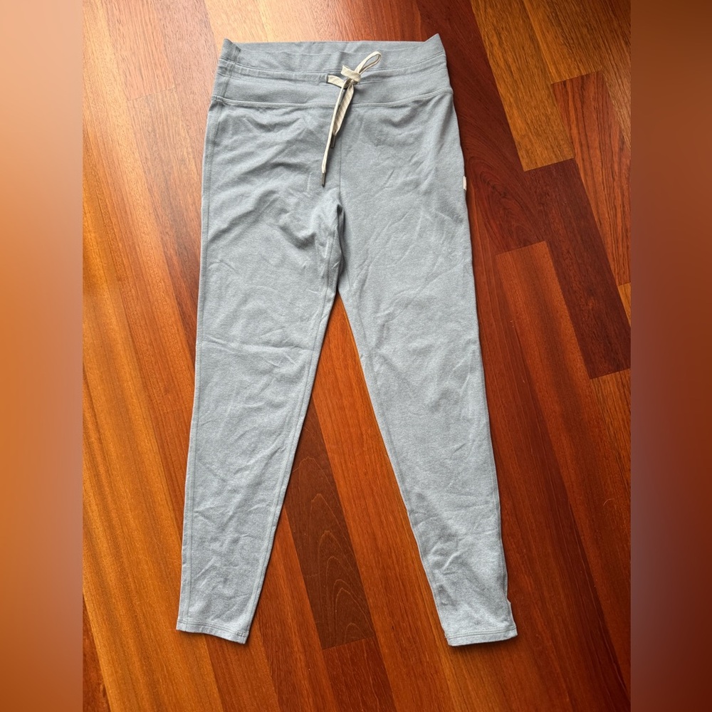 Vuori Blue Gray Jogger Leggings